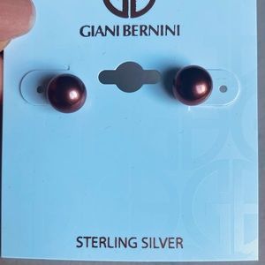 Giani Bernini sterling silver studs